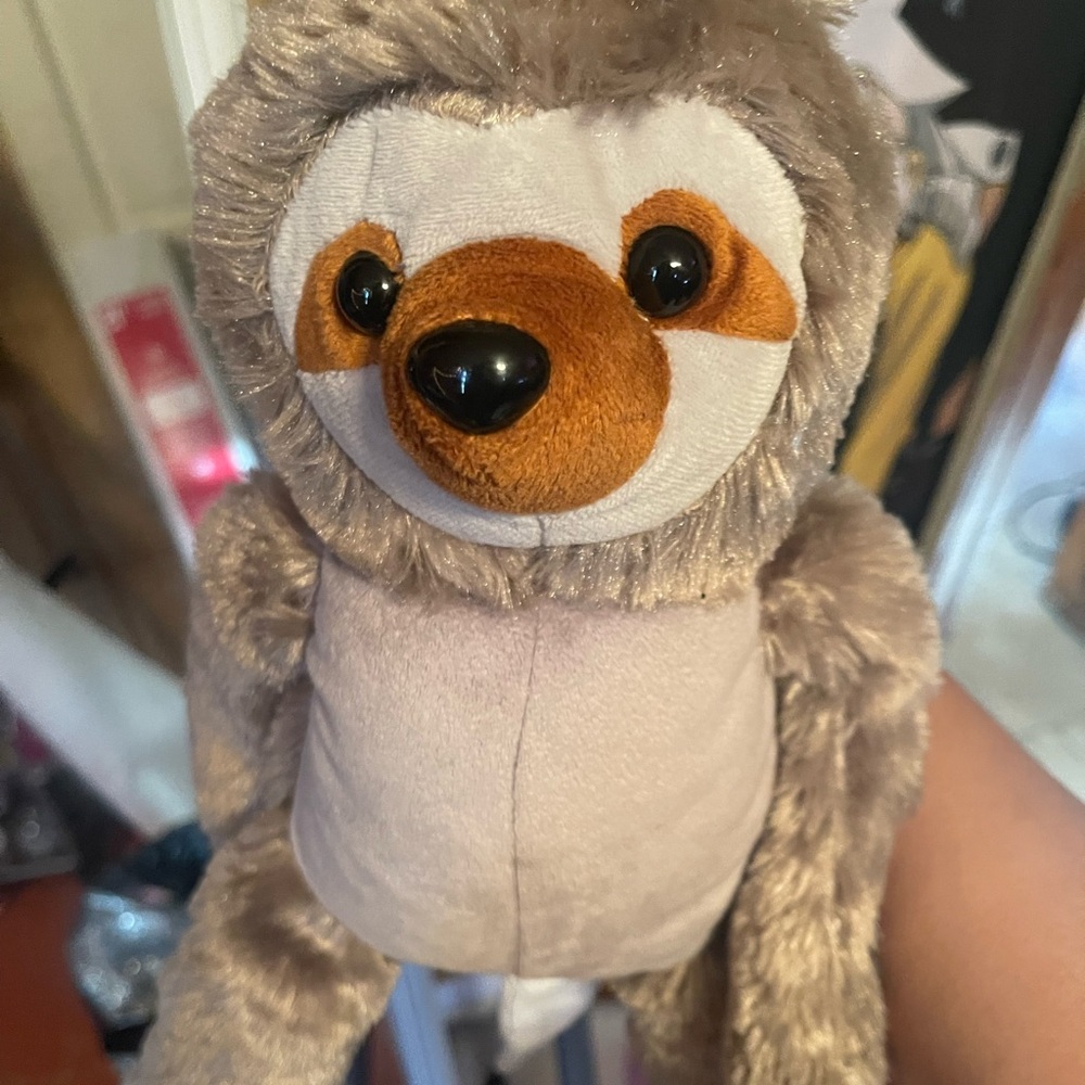 Vibrating massage sloth. 
Cuddle buddy